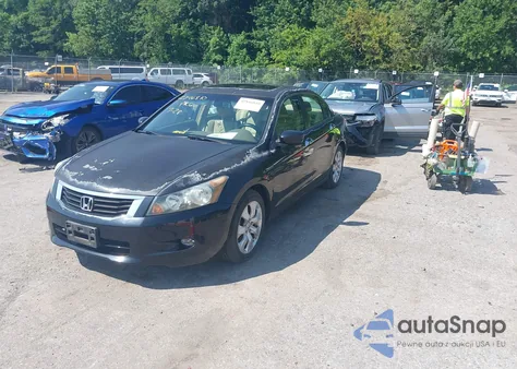 2009 Honda Accord Sdn 3.5 Ex-L/Ex-L from USA, damaged, VIN 5KBCP36869B502146